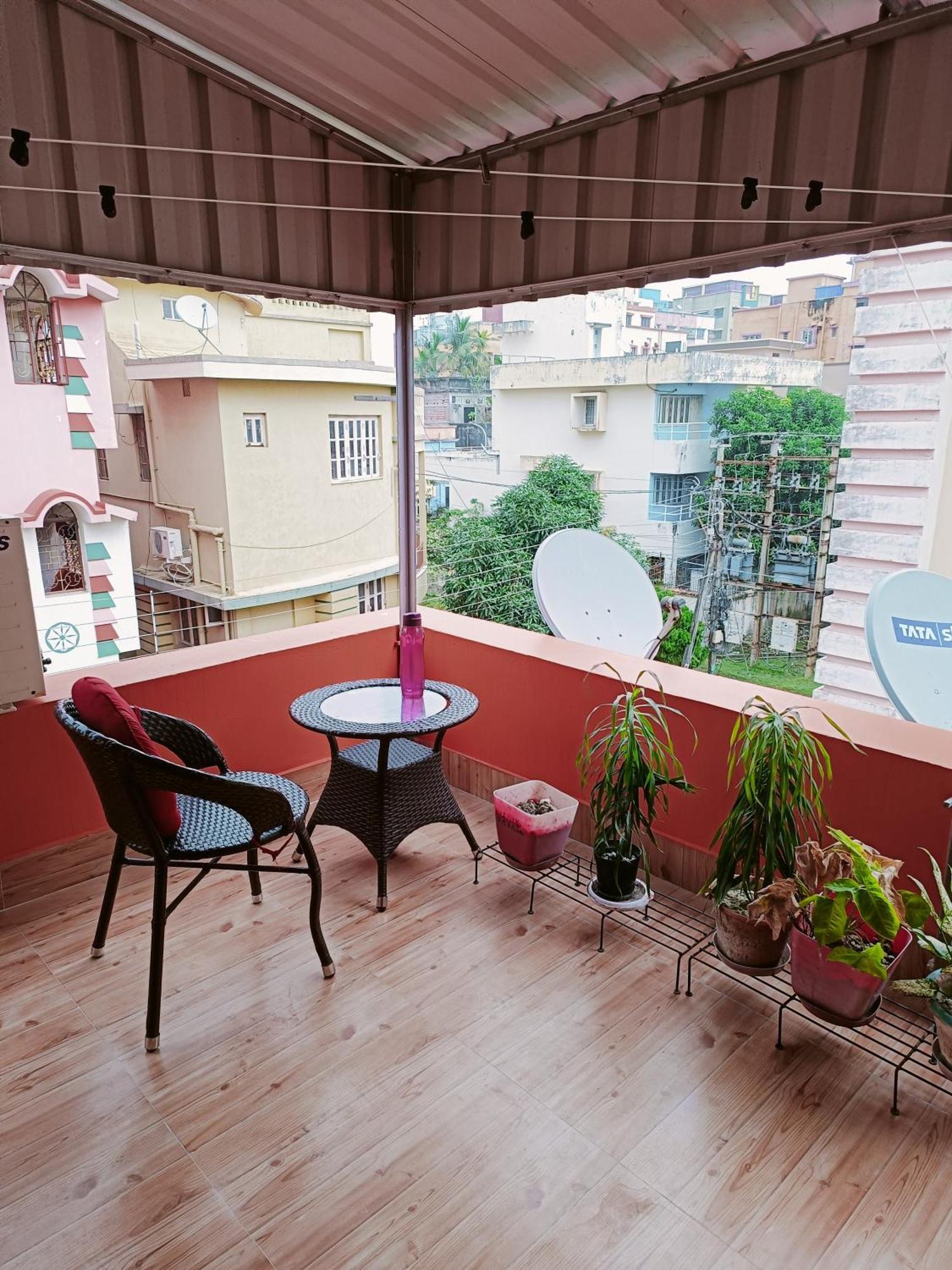 Terrace Garden & Unique 1 Bedroom Ac Rental Unit In Haldia Pokój zdjęcie
